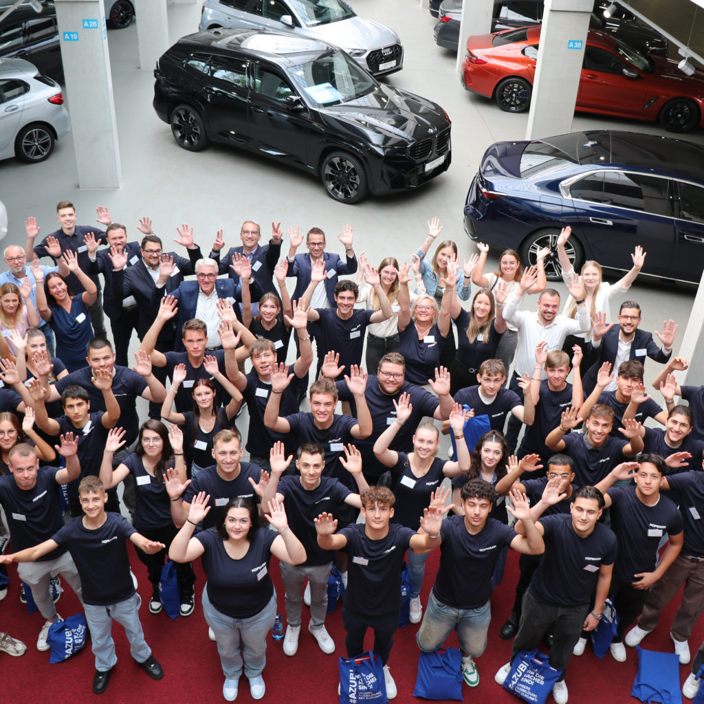 Welcome-Day bei Autohaus Hofmann