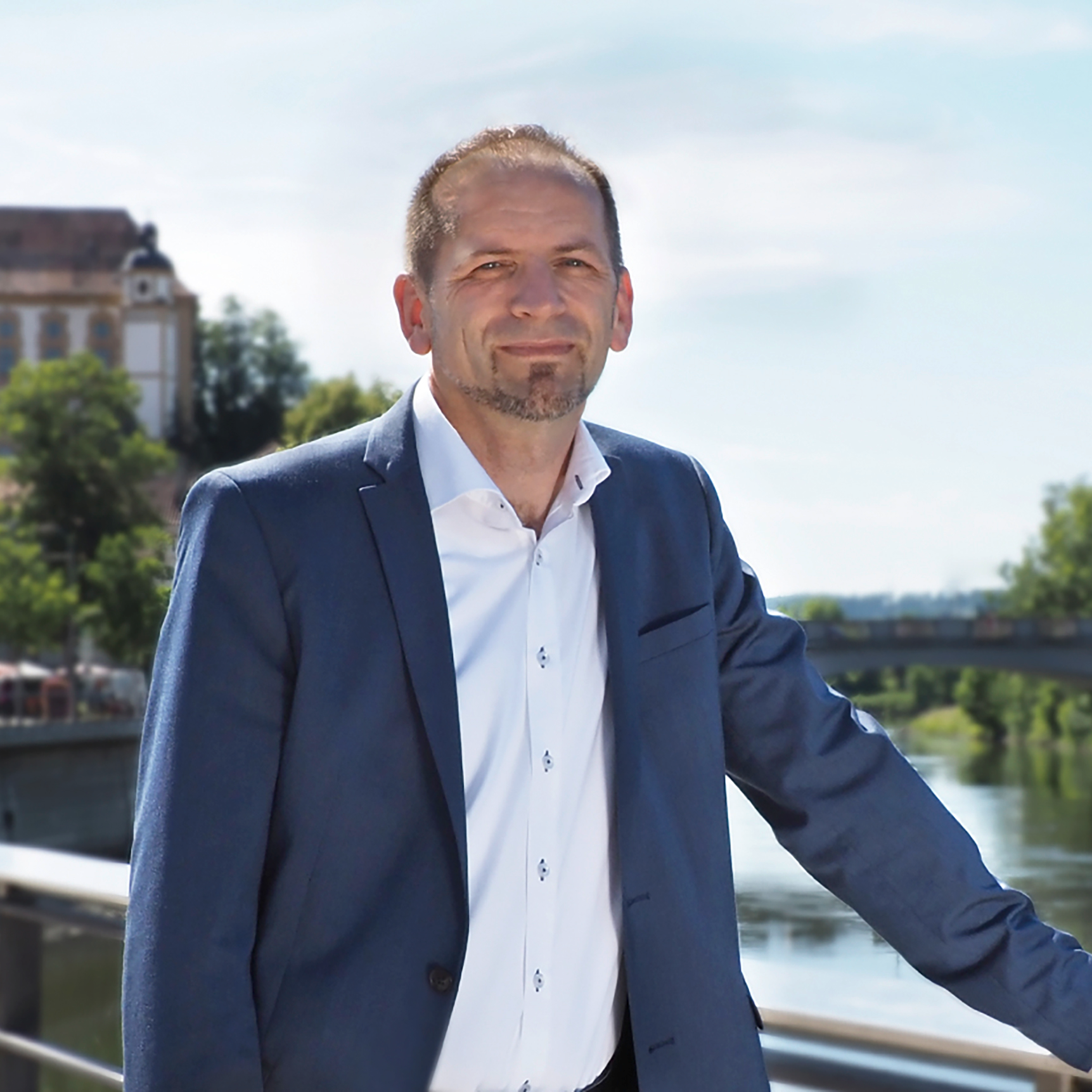 VR Neuburg Rain, Vorstand Bernd Bengel