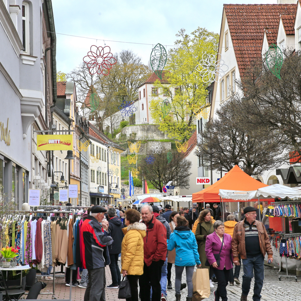 Herbstzeit ist Dultzeit - damals wie heute