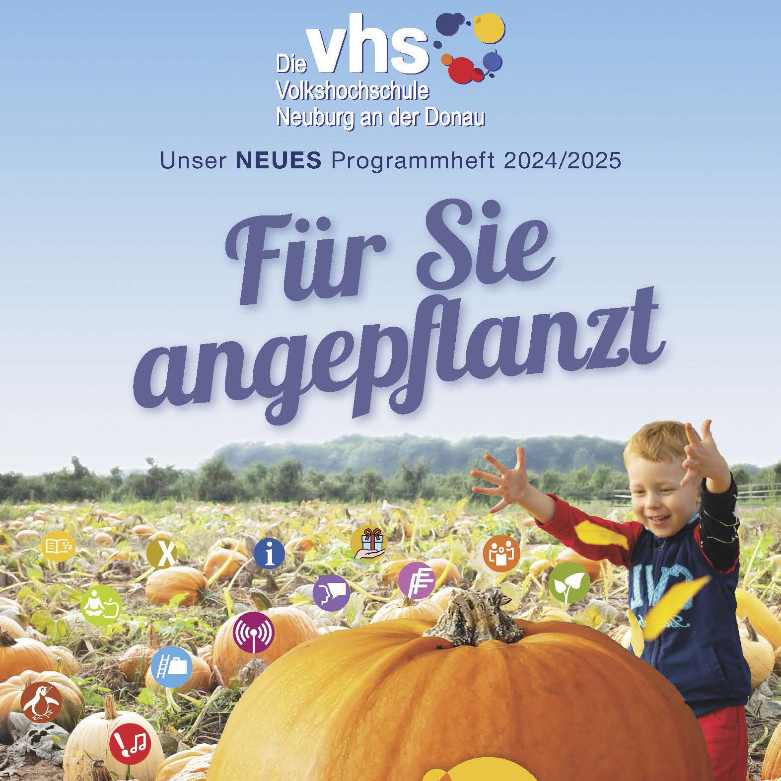 Das neue Programm der vhs Neuburg