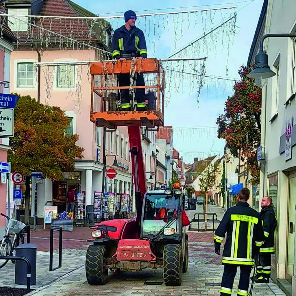 STRAHLENDE NEUBURGER WEIHNACHT