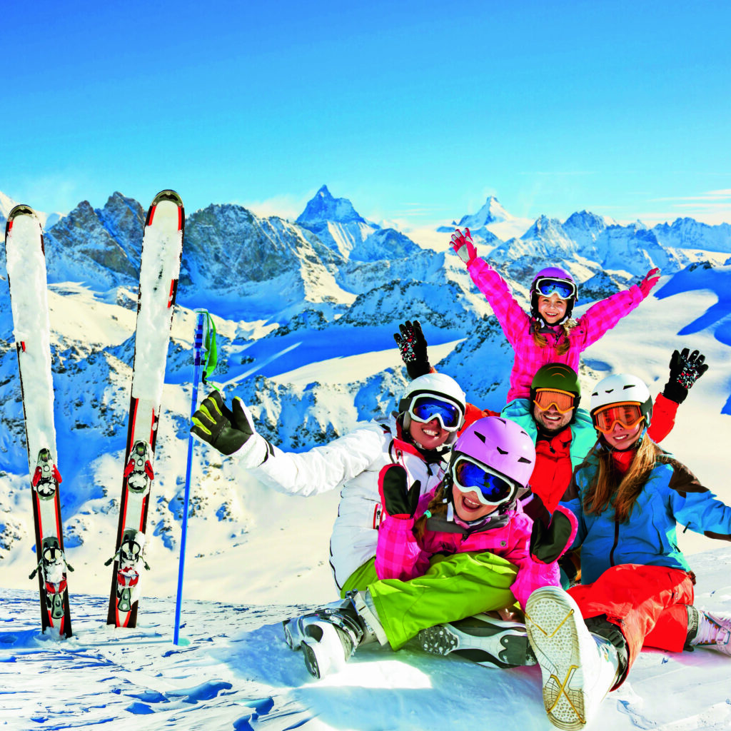  Mit Kindern  auf die Piste