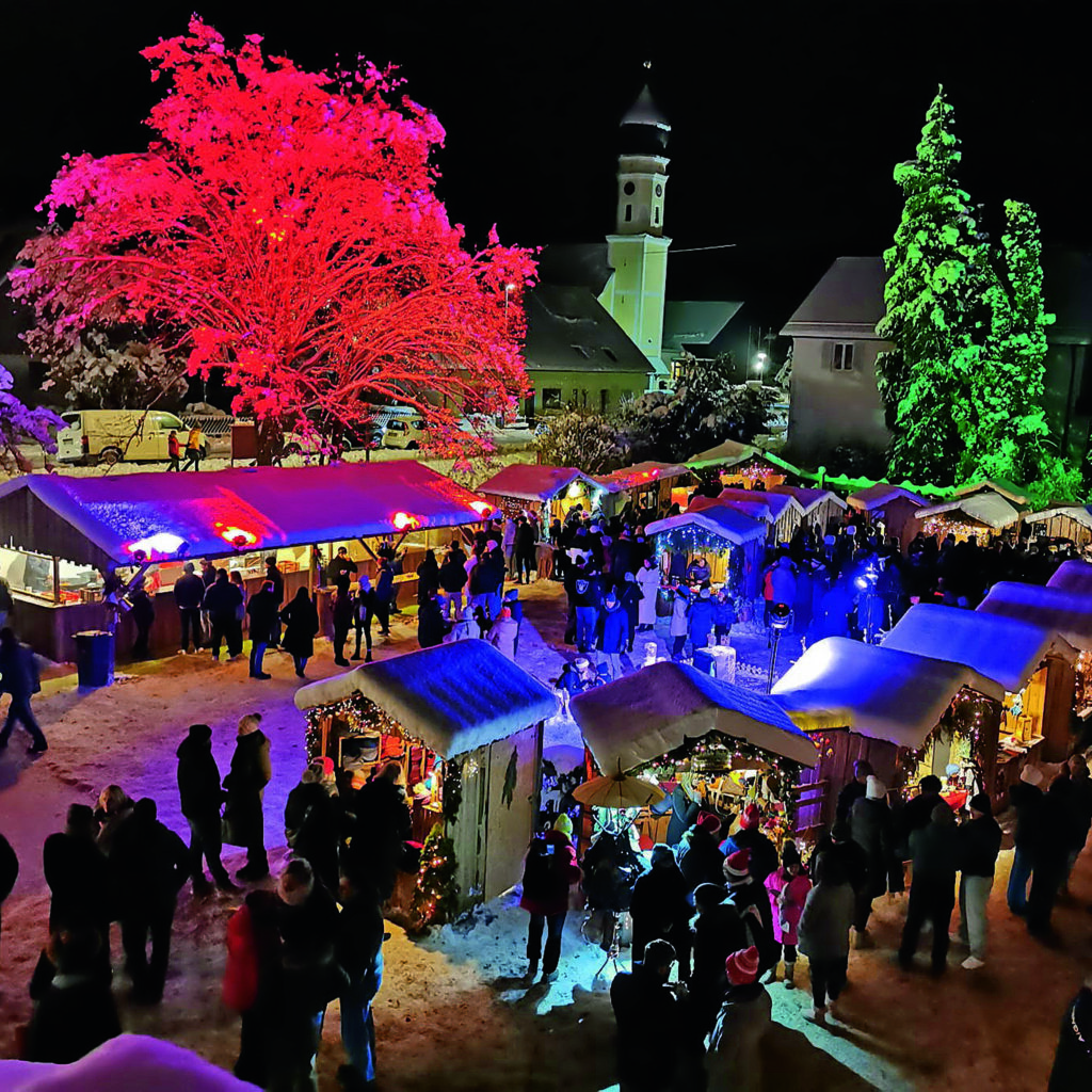 Weihnachtsmarkt Unterhausen