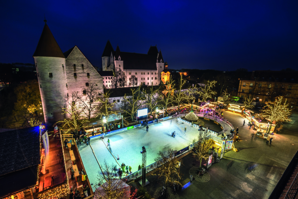 Eisarena Neues Schloss ©Erich Reisinger