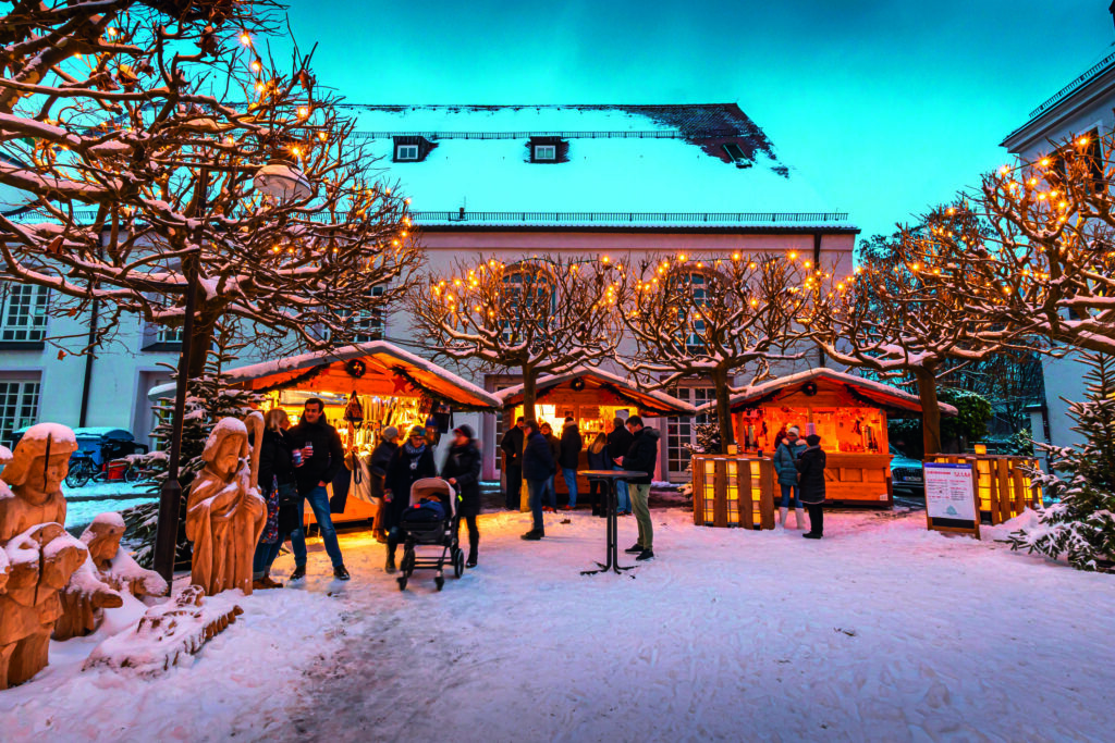 Christkindlmarkt Kunsthandwerkermarkt ©Erich Reisinger