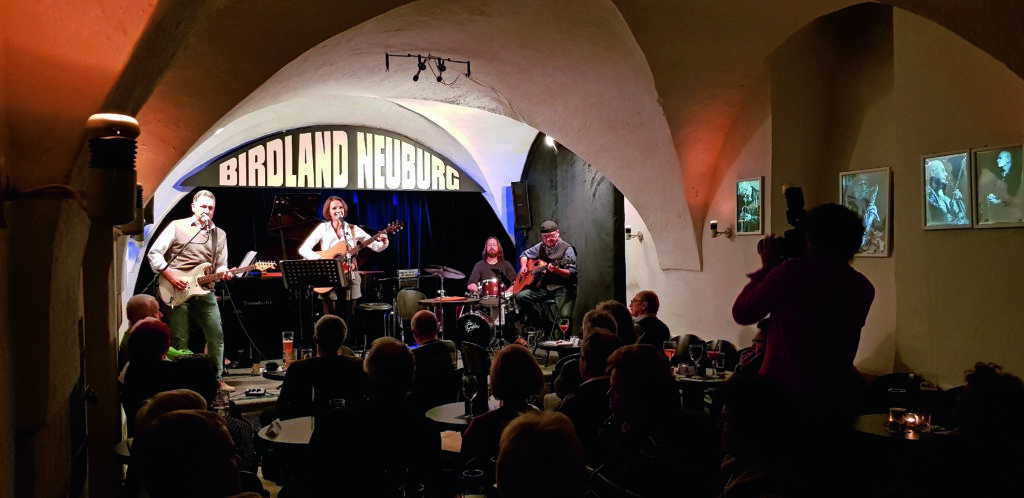 Auftritt im Birdland, Neuburgs renommiertem Jazzclub