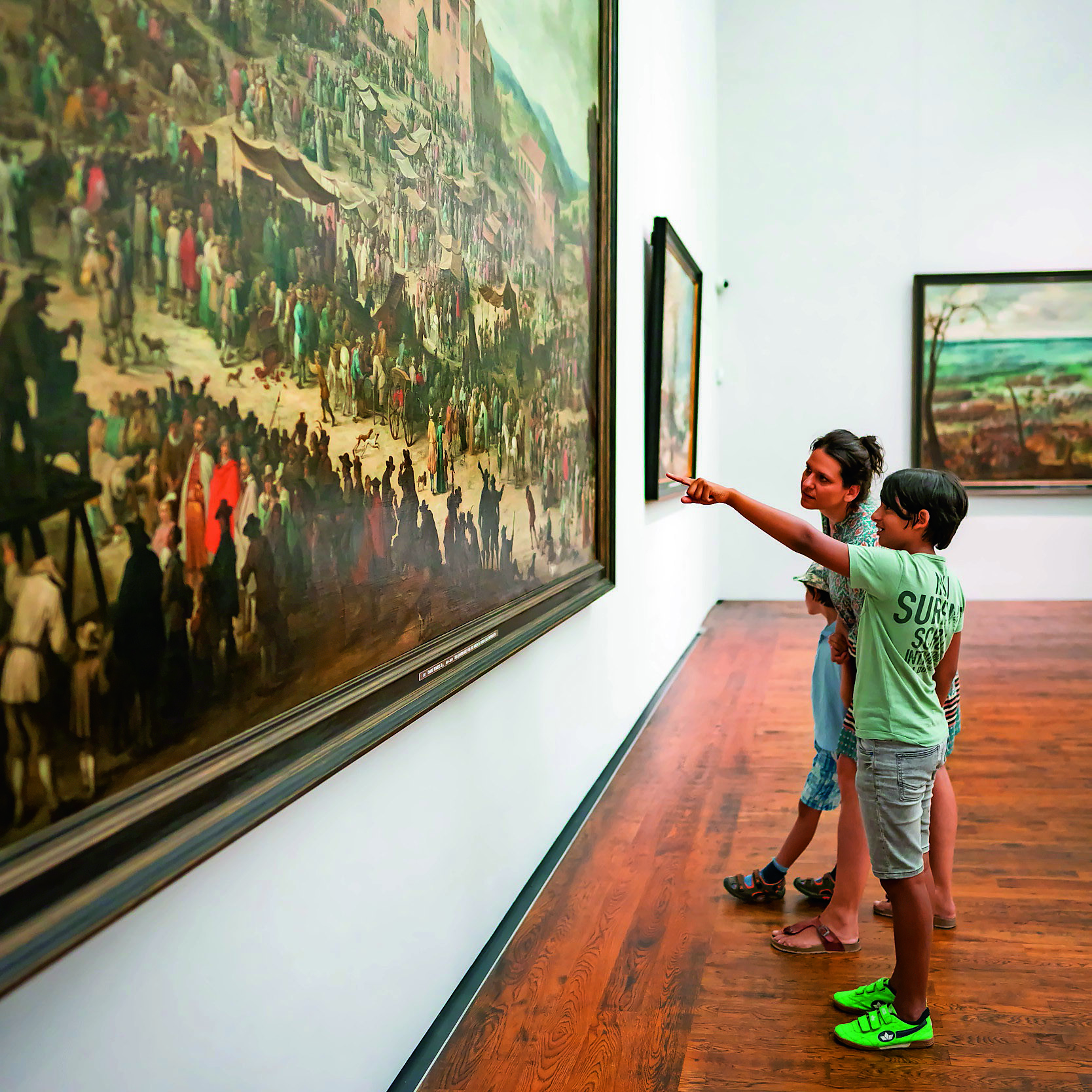 Führung i n der Neuburger Gemäldegalerie
