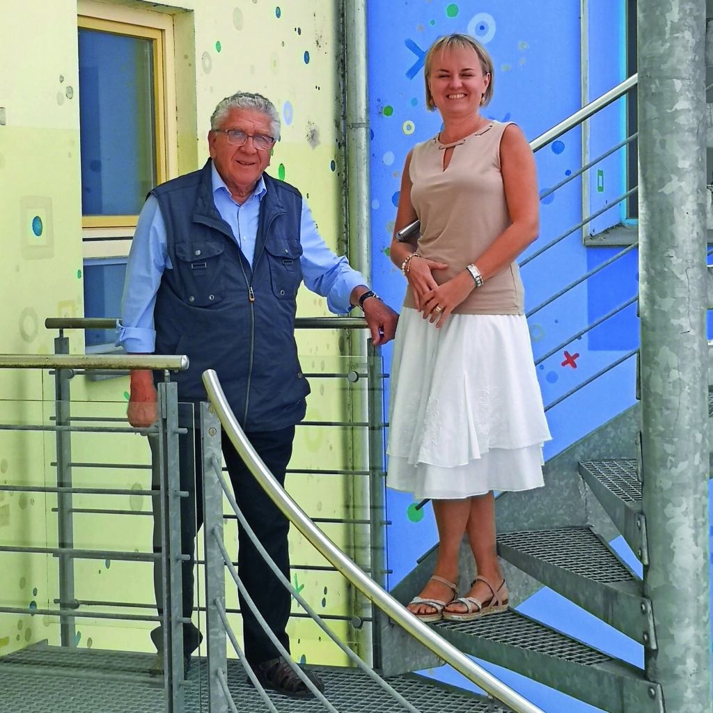 Führungsduo der Neuburger vhs