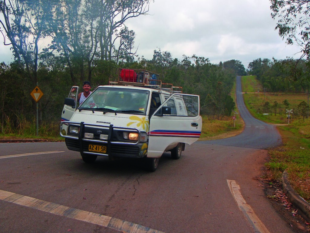 Mit dem Camper-Van „Betzi“ on the road