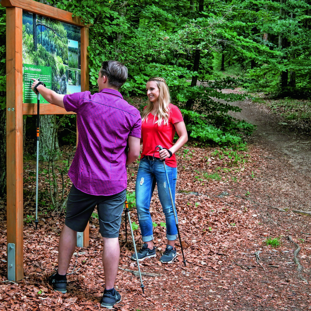 Nordic Walking entlang der Donau und im Englischen Garten