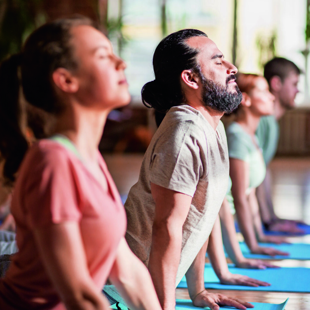 Stress abbauen und entspannen beim Sport mit Yoga oder Qigong