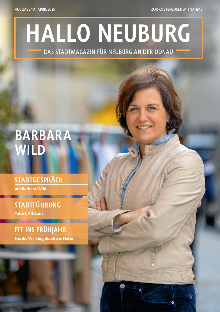 Titelseite - Hallo Neuburg 10