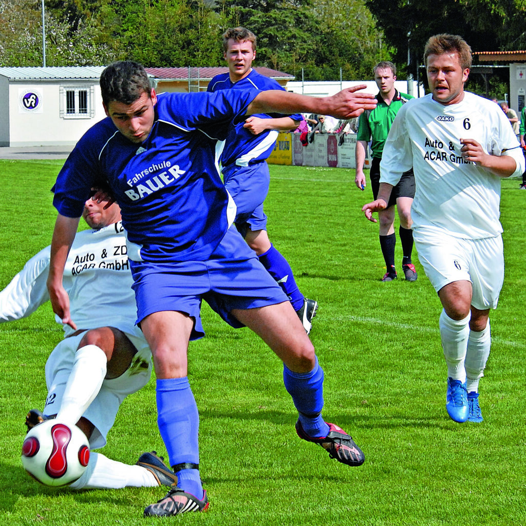 Der VfR Neuburg - Fußballverein mit Tradition