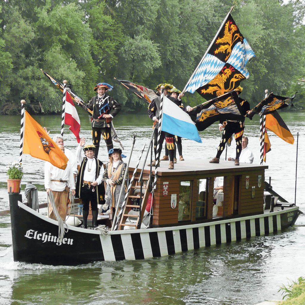 Einzug "Ulmer Schachtel"
