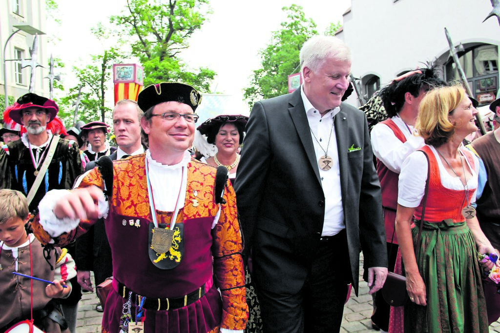 Horst Seehofer zu Gast