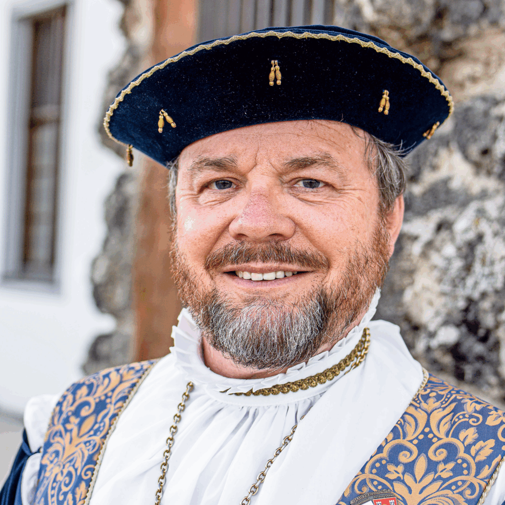 Marktvogt Friedhelm Lahn