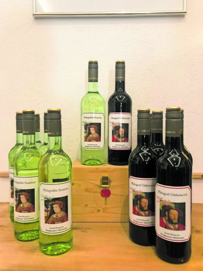 Ina Bergbauer-Zagel, Sonderedition „Schloßfestwein“