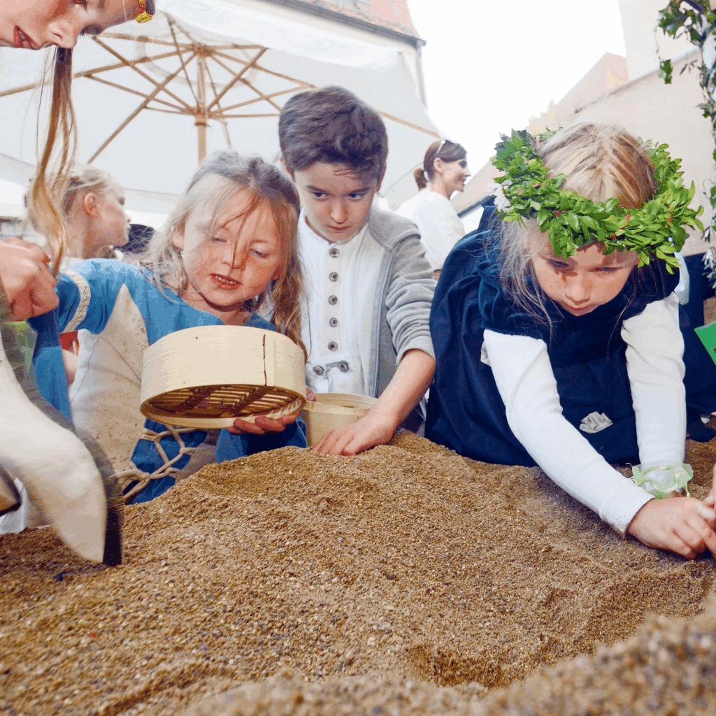 kindgerechte Vorstellungen im Schloßfestprogramm