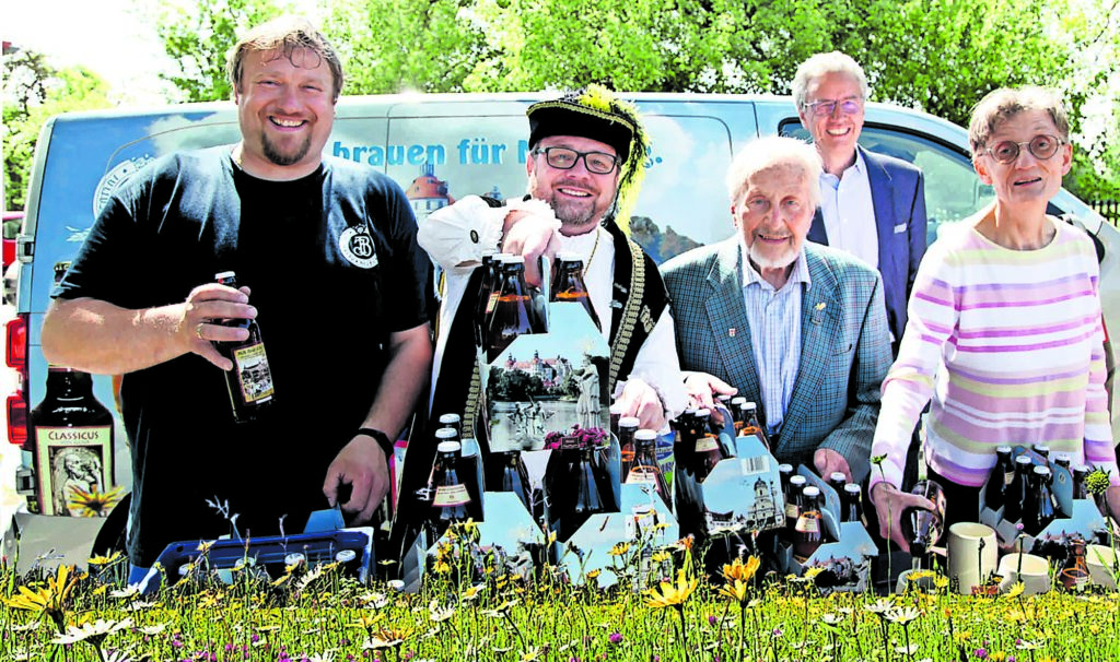 Gabriele Bauer, Schloßfestbier 