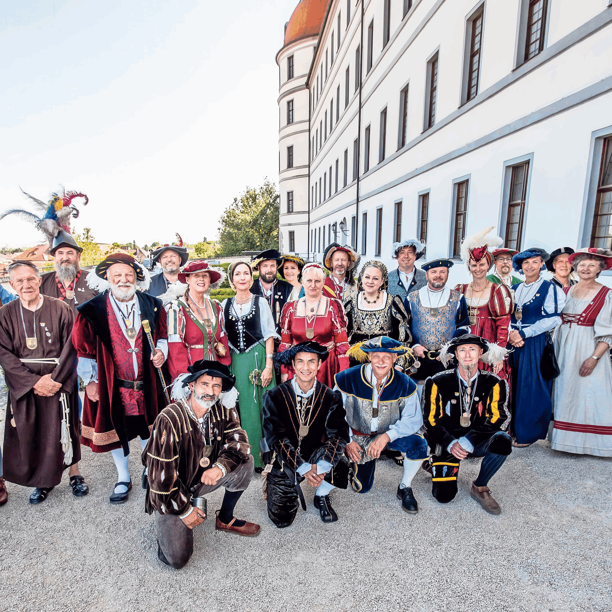 Schloßfestkomitee 2025