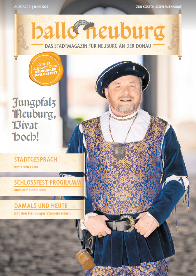 Titelseite Hallo Neuburg 11