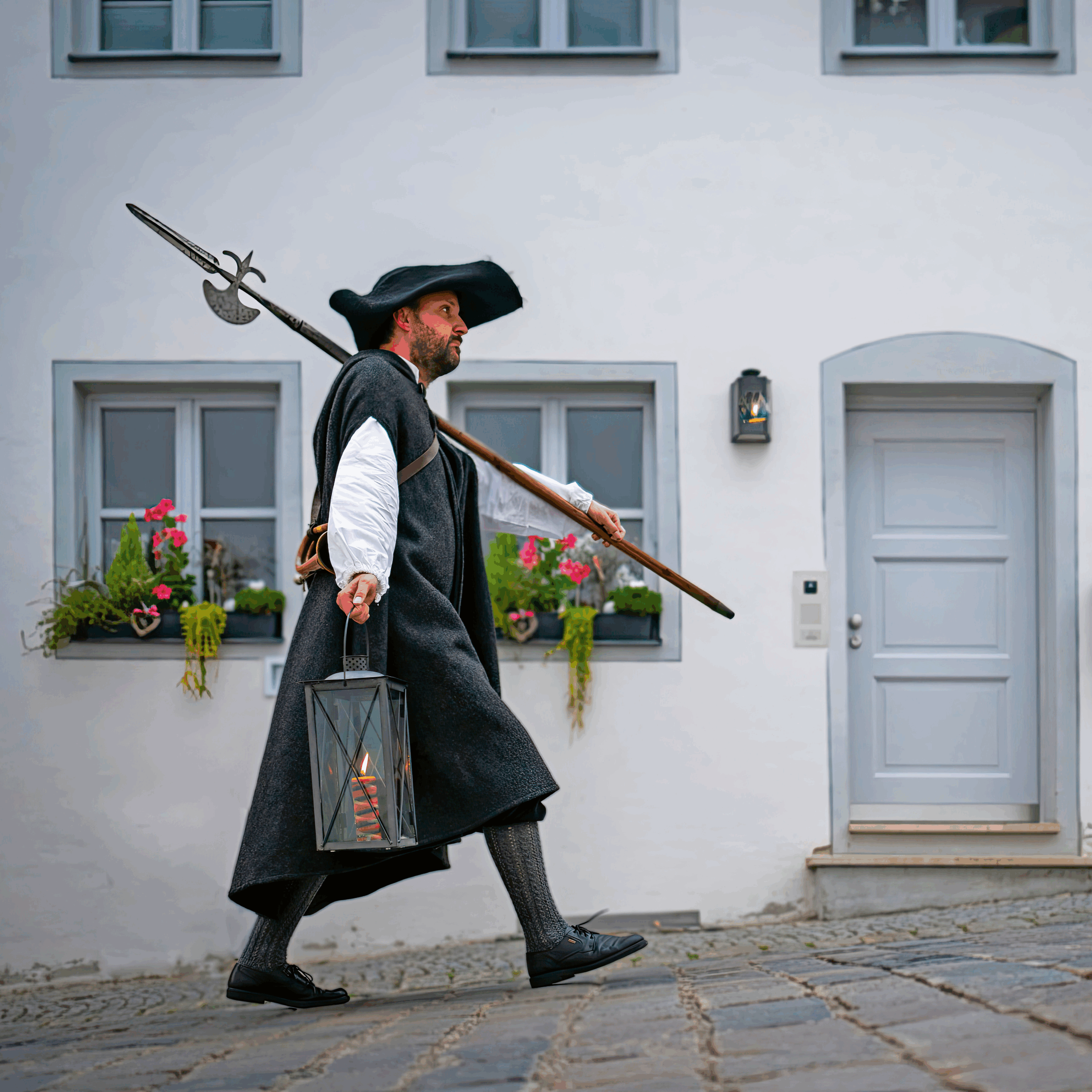 Führung mit Neuburgs Nachtwächter