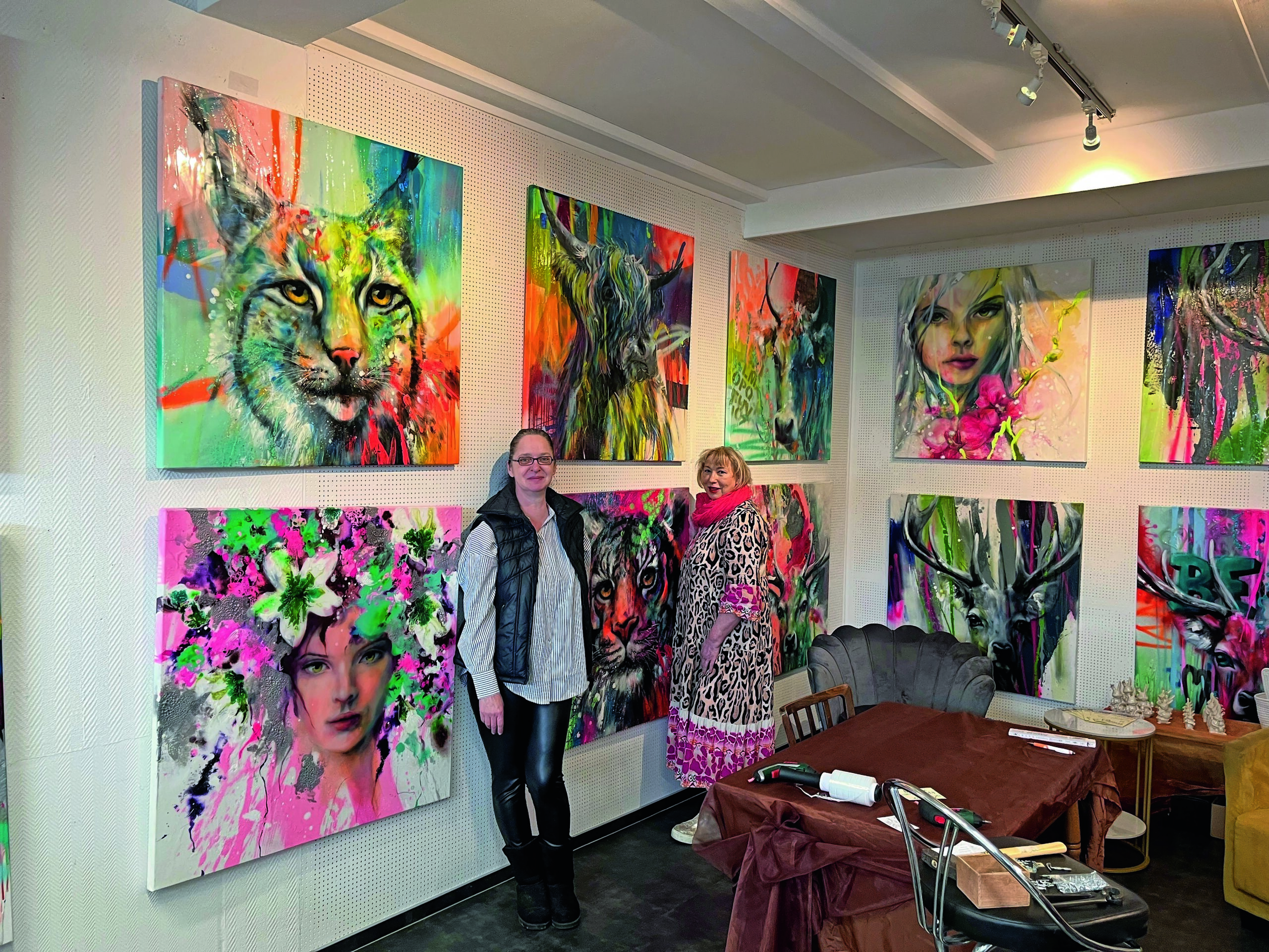 Frauenpower trägt die Galerie Nassler