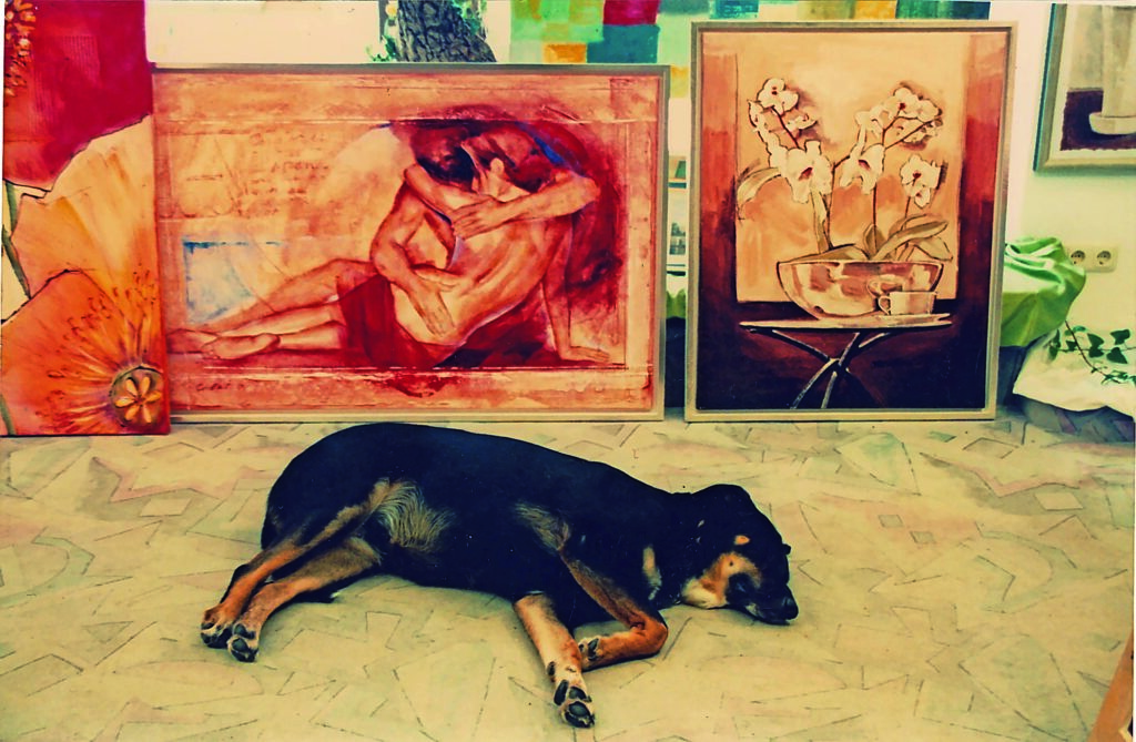 Der Hund und die Kunst