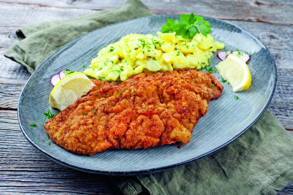 Putenschnitzel einmal anders - Elfriede Müllers Rezept zeigt wie es geht