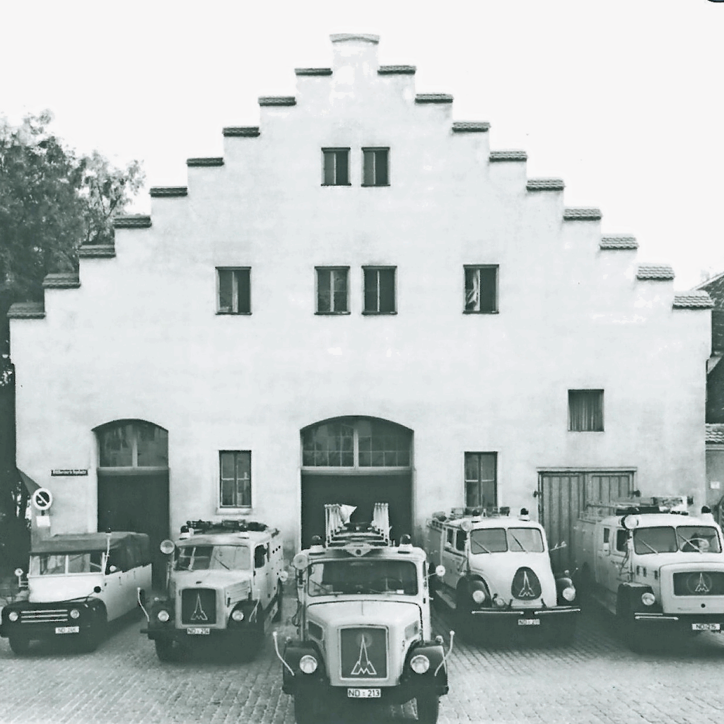 Vom Feuerwehrhaus … zur Tourist-Information