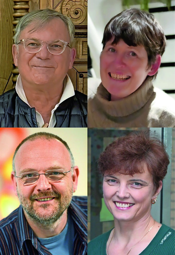 Der Vorstand des Freundeskreises