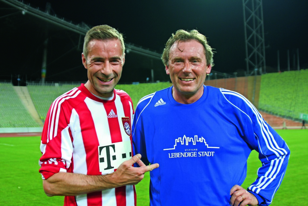 Dr. Bernhard Gmehling 2010 beim Promispiel mit Kai Pflaume