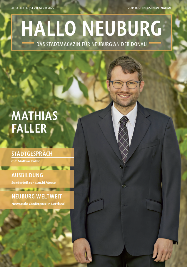 Titelseite - Hallo Neuburg