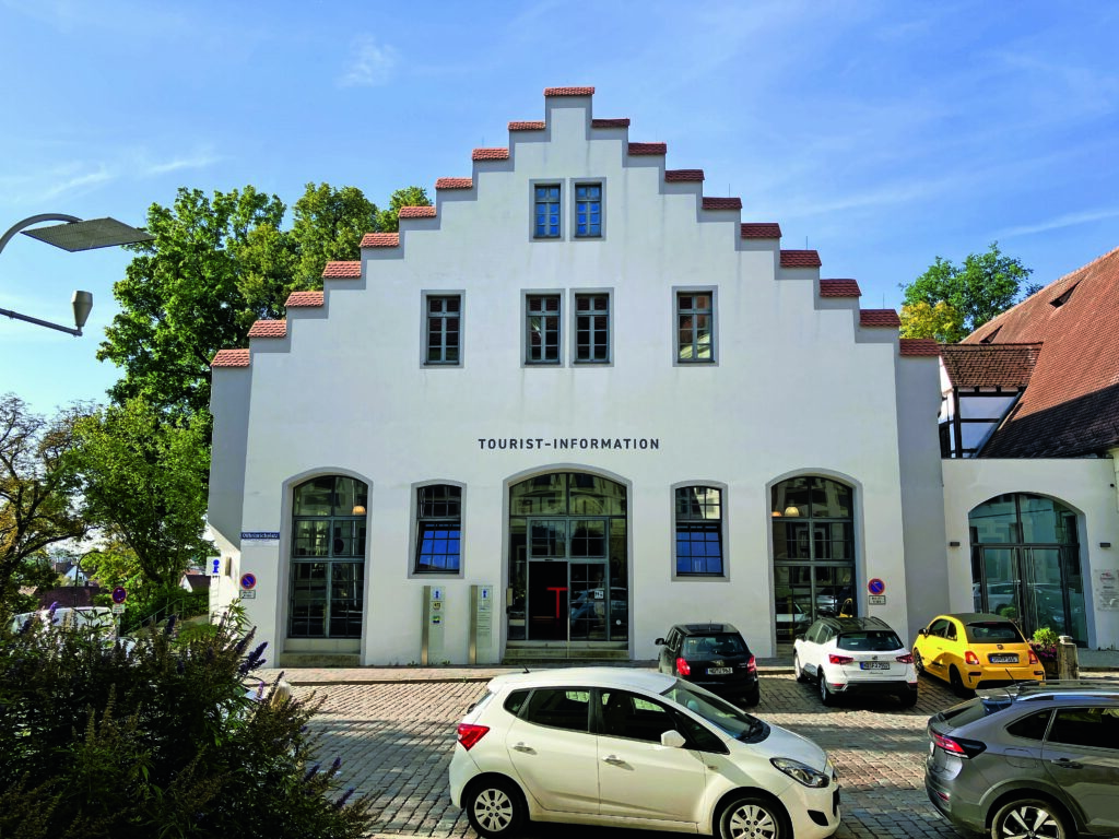 Vom Feuerwehrhaus zum Haus in dem Gastfreundschaft wohnt