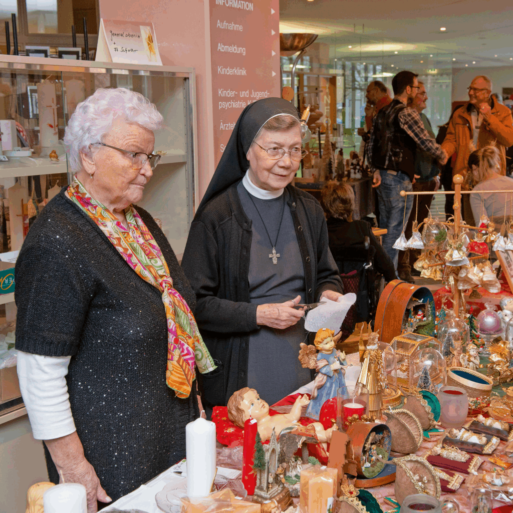 Unterstützung für Neuburgs Krankenhaus mit dem Weihnachtsmarkt