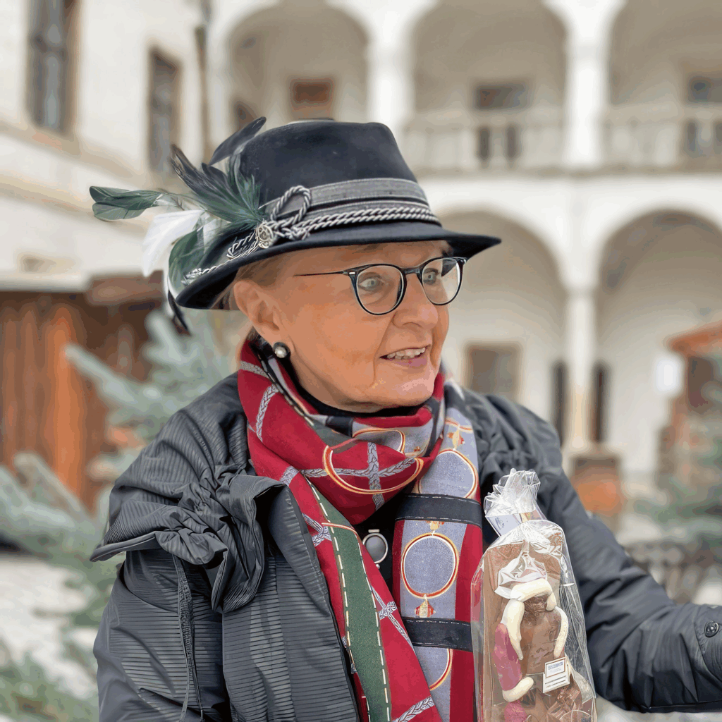 Katharina Krautmannn macht Adventsführungen