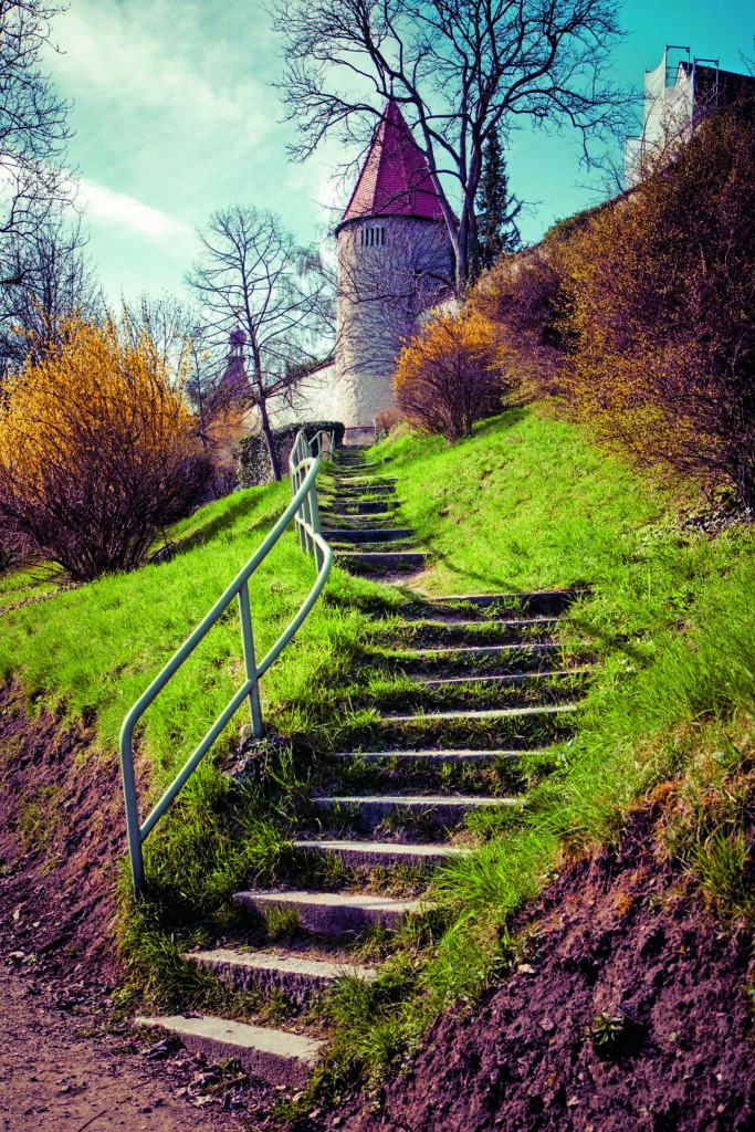 „Nur wer seinen eigenen Weg geht, kann von niemandem
überholt werden.“ – Marlon Brando