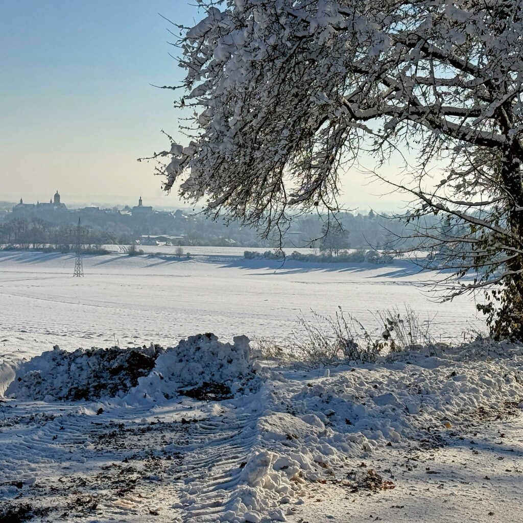 1 Das Reti mit Schlossblick im Winter