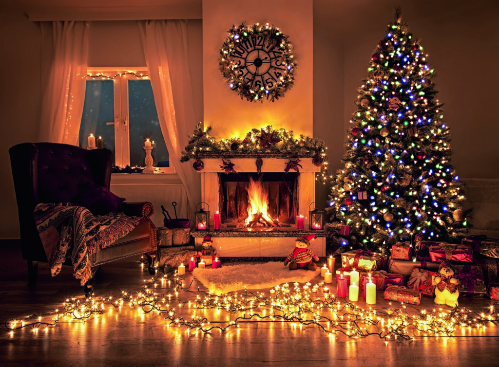 "Ein knisterndes Kaminfeuer ist das duftende Blumenbeet eines Wintertages" - Persisches Sprichwort