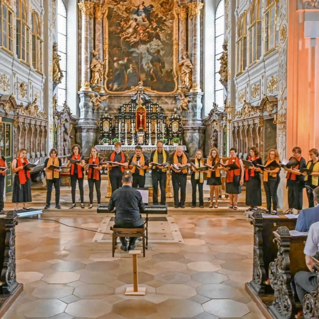 Der Neuburger Chor „Leuchtfeuer"