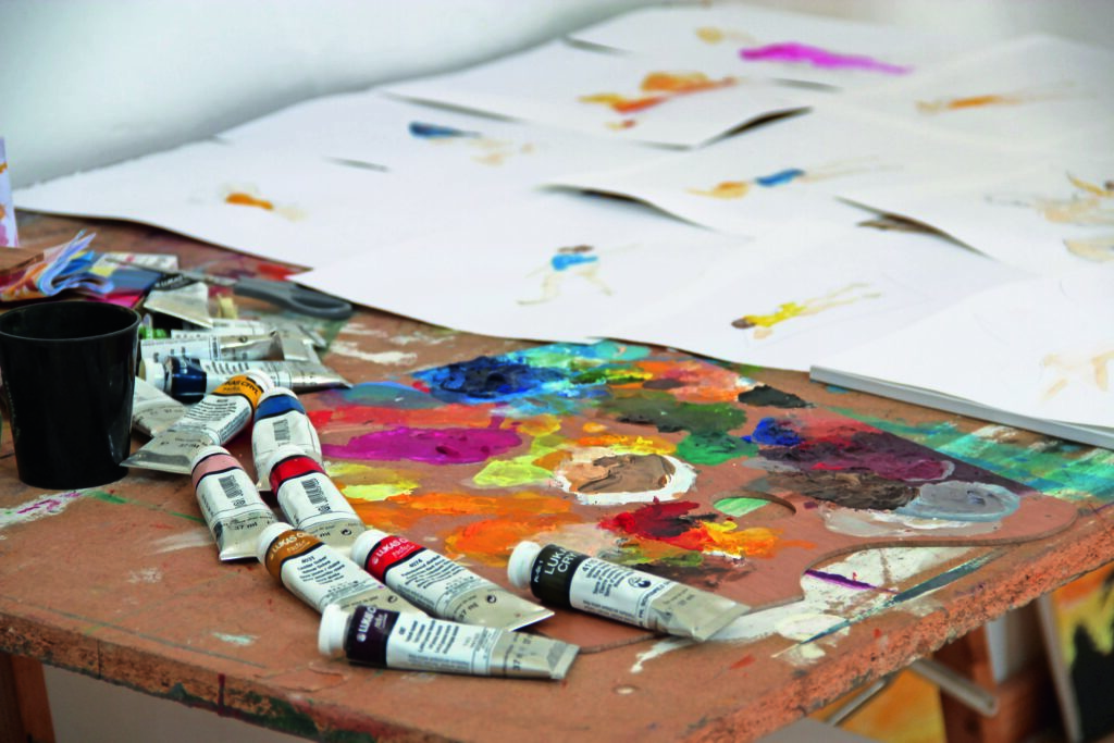 „Farbe ist eine Kraft, die die Seele direkt beeinflusst.“ – Wassily
Kandinsky (1866–1944, russischer Maler und Graphiker)