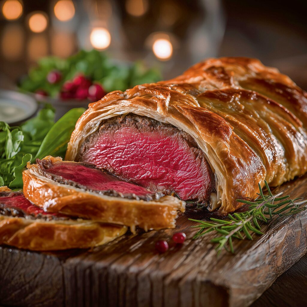 Filet Wellington