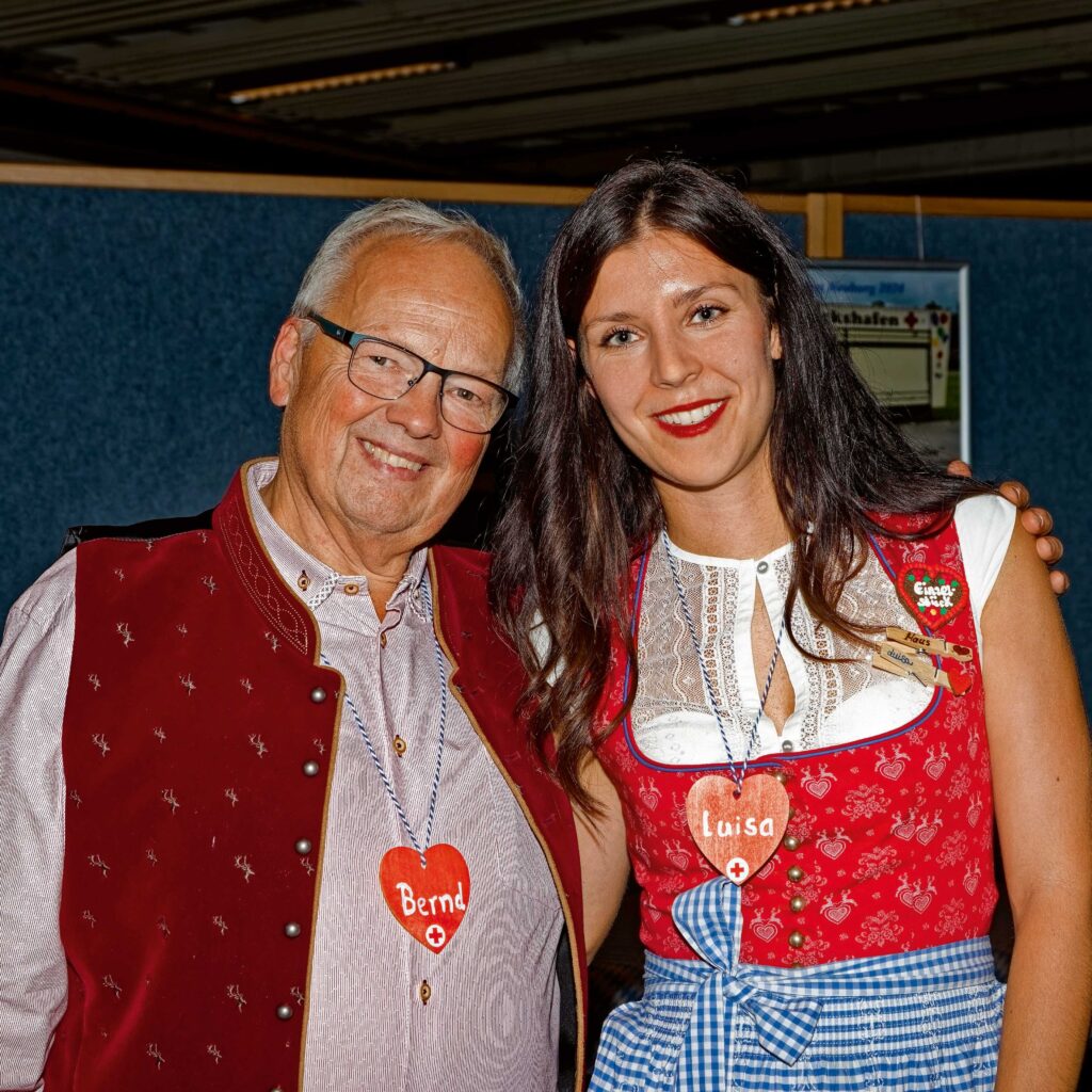 Bernd Pfaller und Luisa Enzersberger