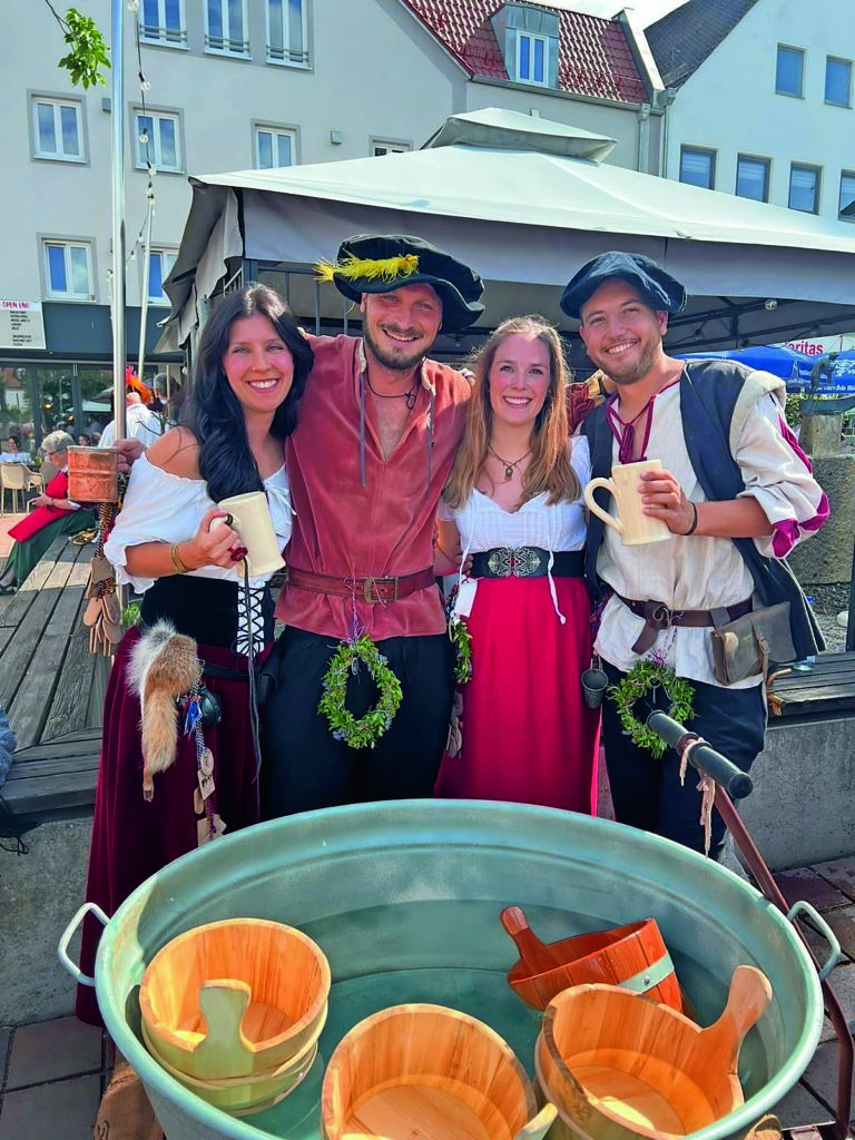 Gruppenbild Badestube