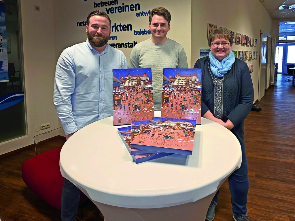 Nils Lahn, Fabian Börne, Angelika Burghardt