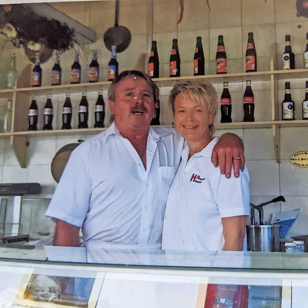 Paul und Rita Heinzlmeir