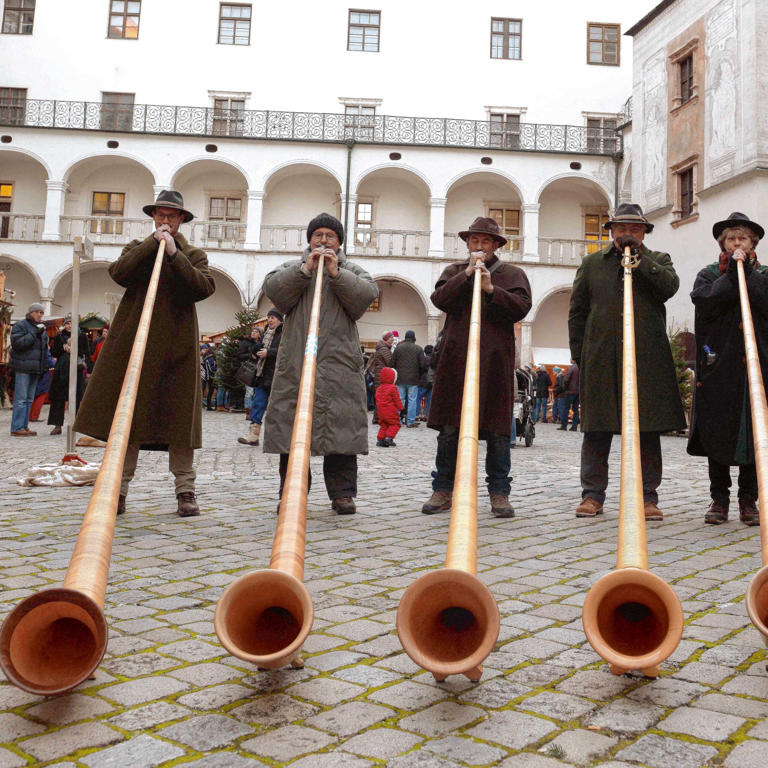 Neuburger Schlossweihnacht