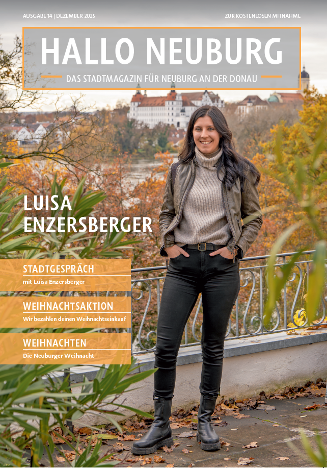 Titelseite - Hallo Neuburg