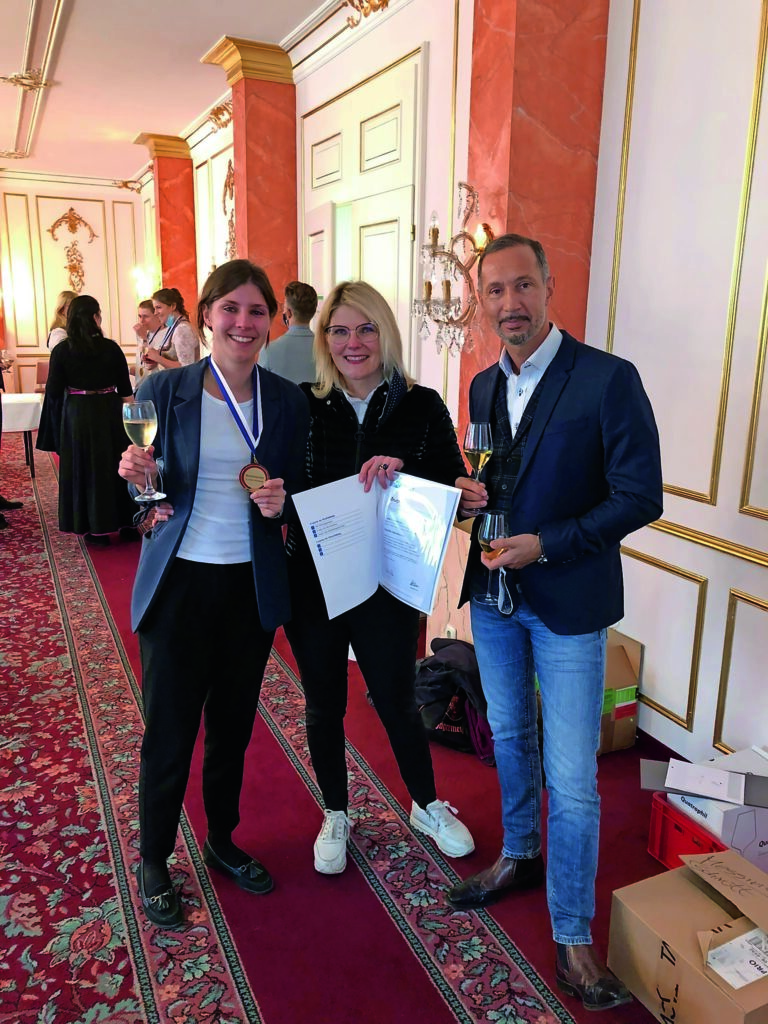 Verleihung des Meistertitels