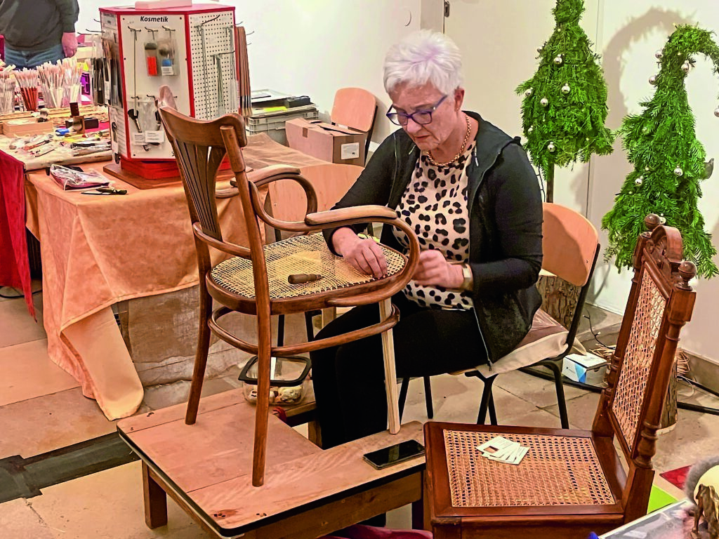 Weihnachtswerkstatt im Rathausfletz